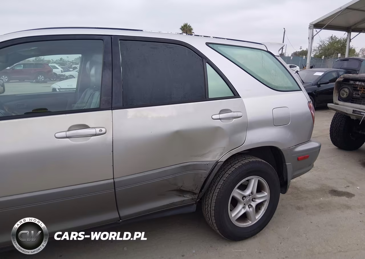 2000 Lexus Rx 300 VIN:JT6HF10U1Y0159221 - 6