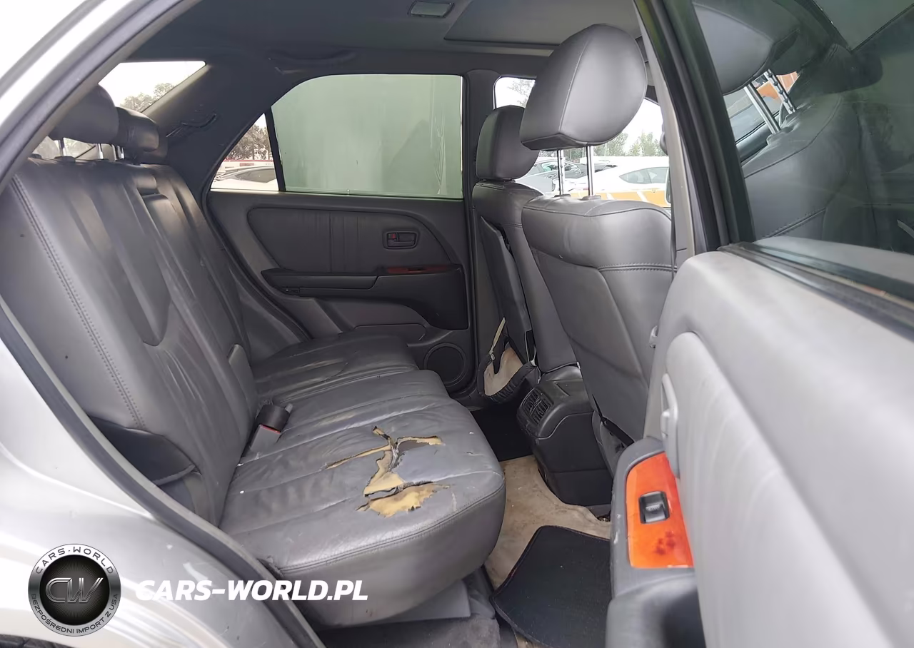 2000 Lexus Rx 300 VIN:JT6HF10U1Y0159221 - 8