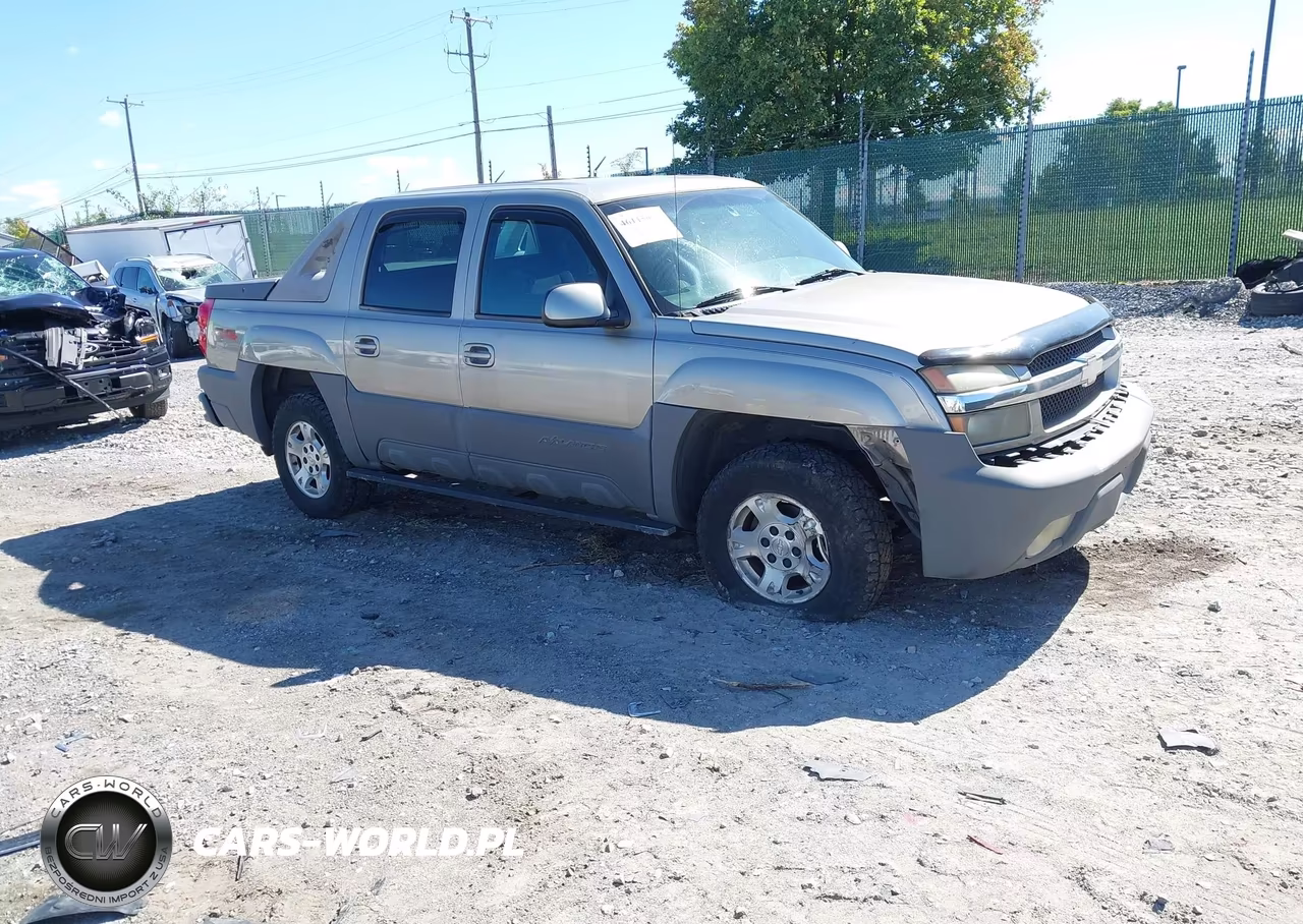 2002 Chevrolet Avalanche 1500