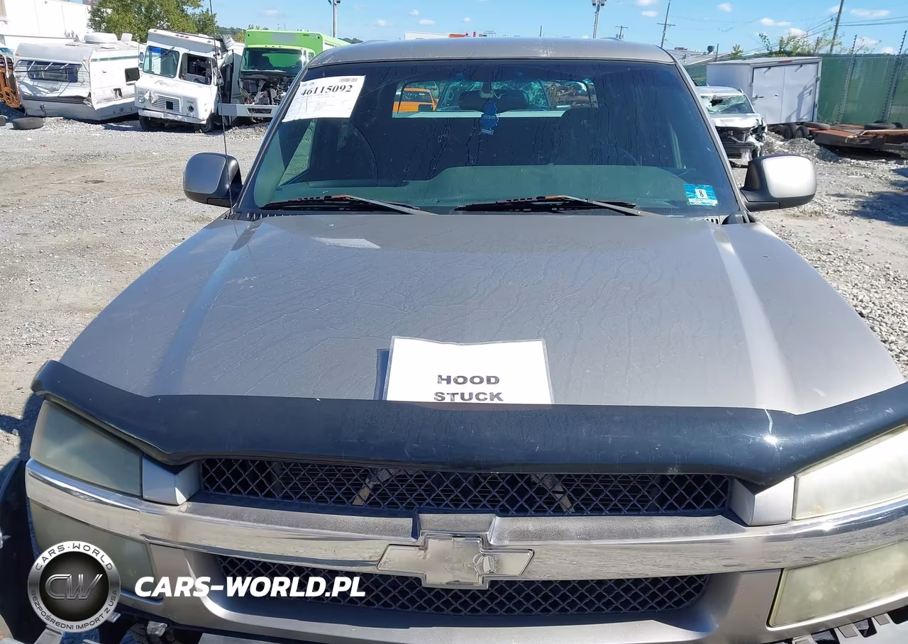 2002 Chevrolet Avalanche 1500 VIN:3GNEK13T72G289055 - 10