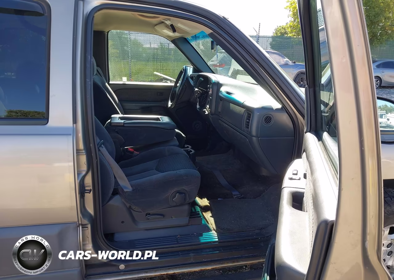 2002 Chevrolet Avalanche 1500 VIN:3GNEK13T72G289055 - 5