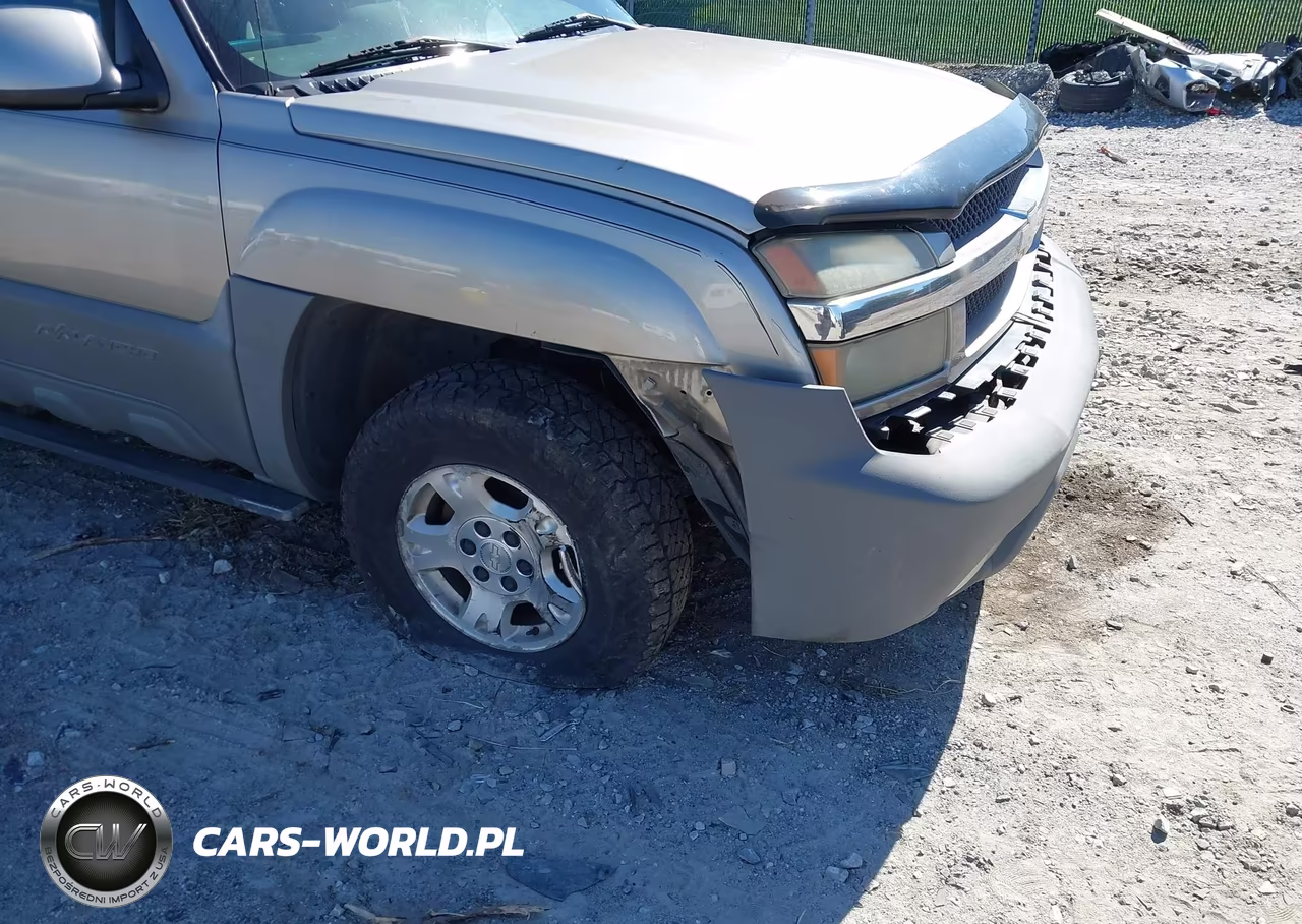 2002 Chevrolet Avalanche 1500 VIN:3GNEK13T72G289055 - 6