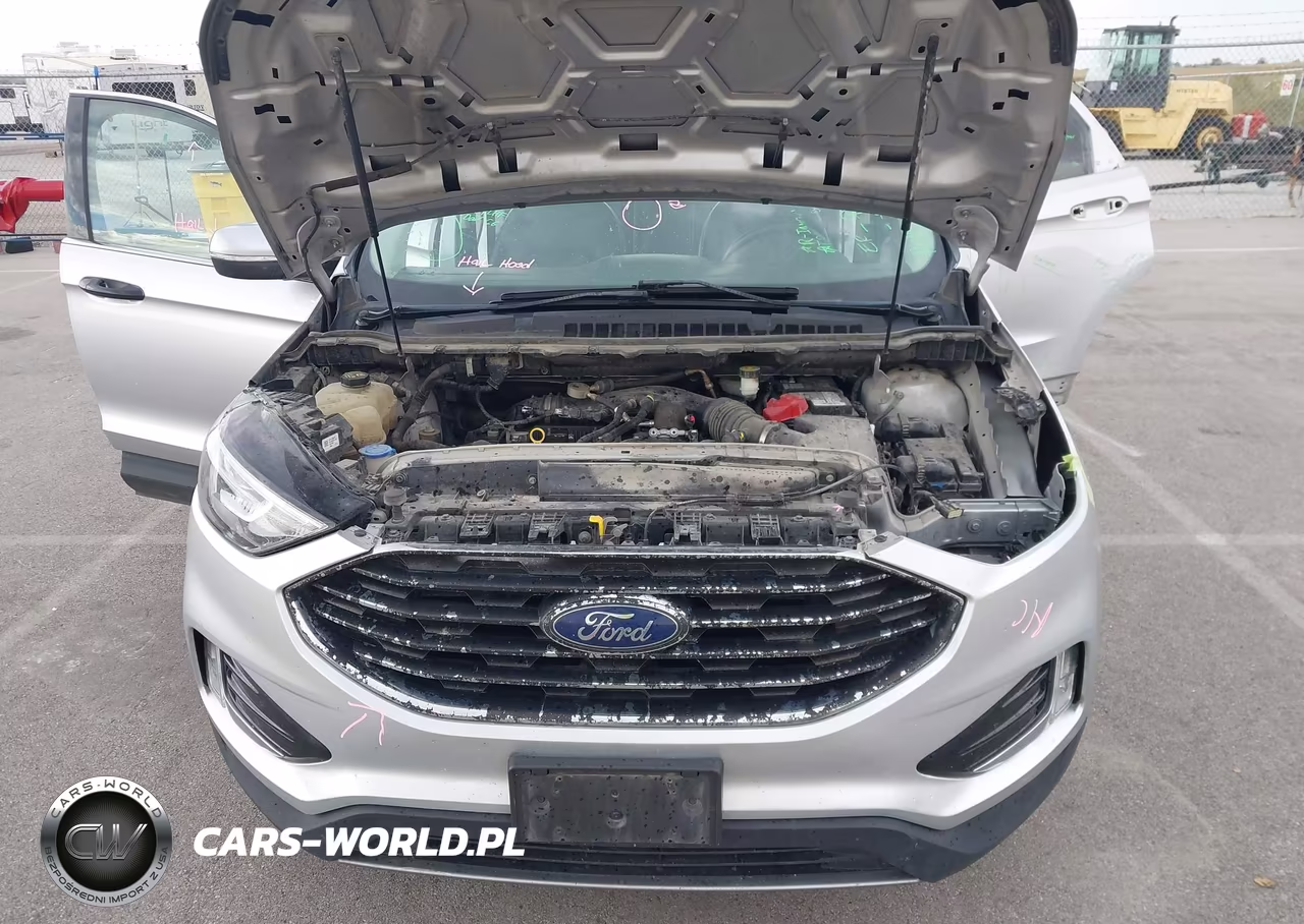 2019 Ford Edge Sel VIN:2FMPK3J95KBB90169 - 10