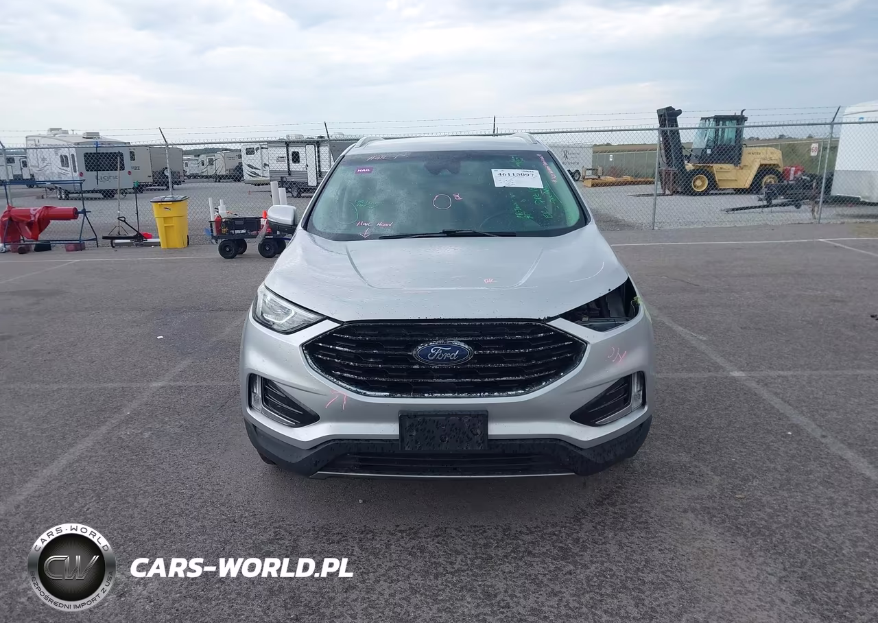 2019 Ford Edge Sel VIN:2FMPK3J95KBB90169 - 13