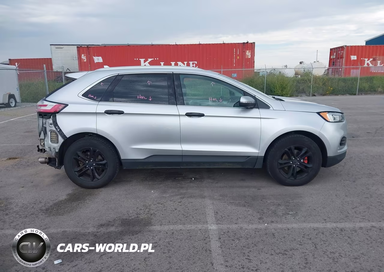 2019 Ford Edge Sel VIN:2FMPK3J95KBB90169 - 14