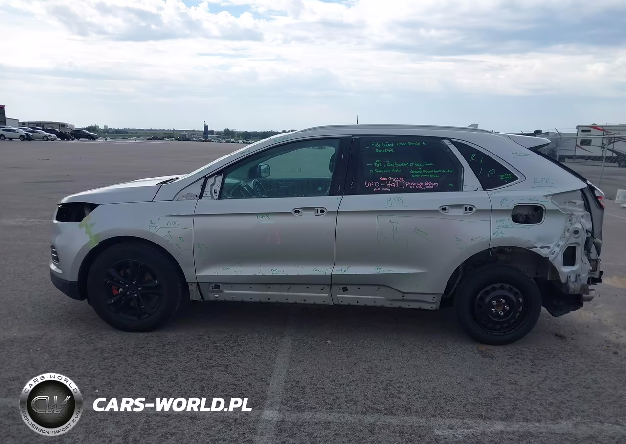 2019 Ford Edge Sel VIN:2FMPK3J95KBB90169 - 15