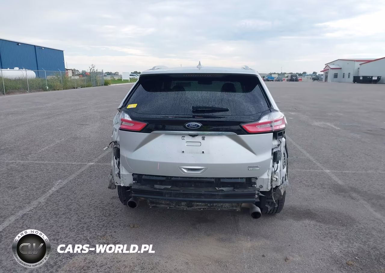 2019 Ford Edge Sel VIN:2FMPK3J95KBB90169 - 17