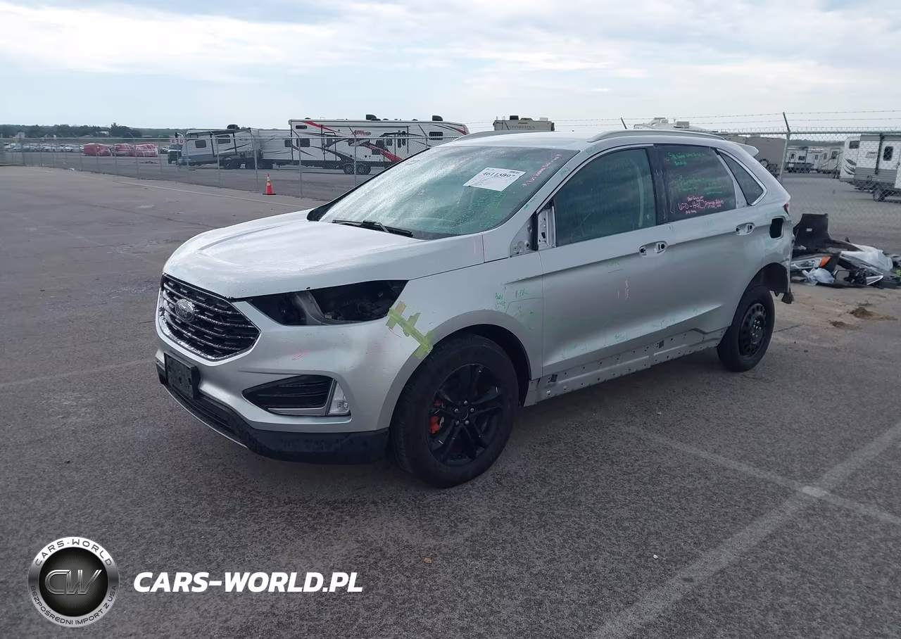 2019 Ford Edge Sel VIN:2FMPK3J95KBB90169 - 2