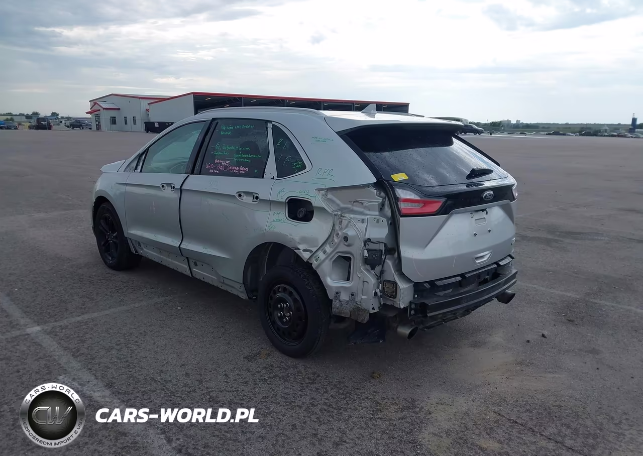 2019 Ford Edge Sel VIN:2FMPK3J95KBB90169 - 3