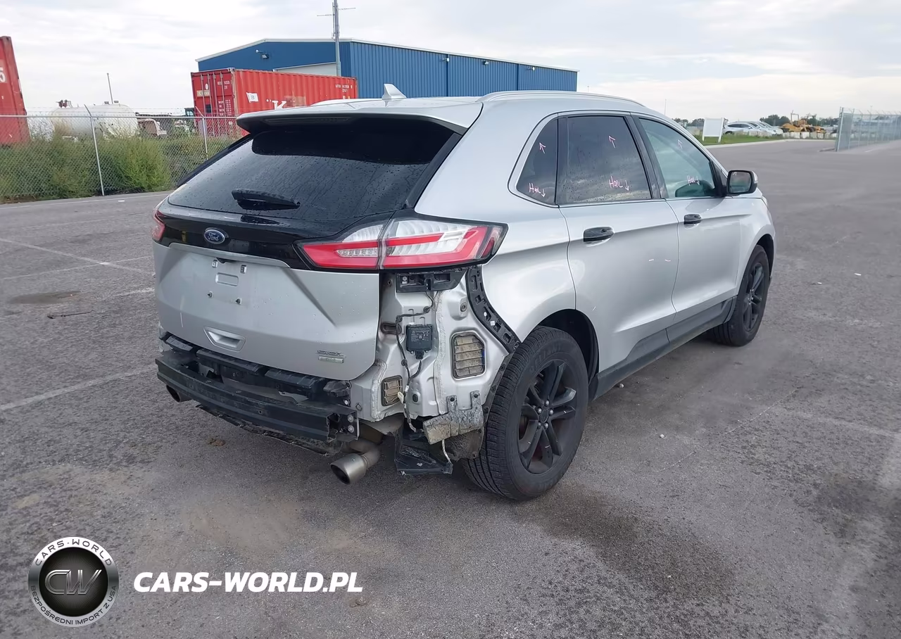 2019 Ford Edge Sel VIN:2FMPK3J95KBB90169 - 4