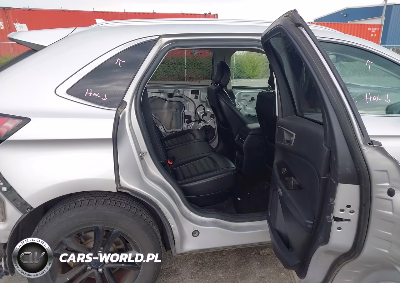 2019 Ford Edge Sel VIN:2FMPK3J95KBB90169 - 5