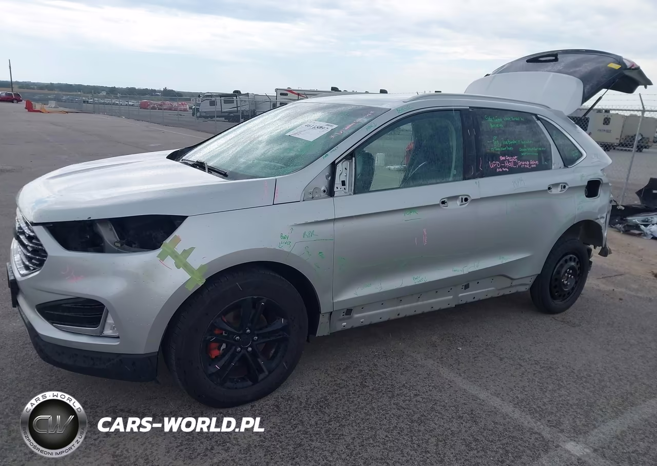 2019 Ford Edge Sel VIN:2FMPK3J95KBB90169 - 6