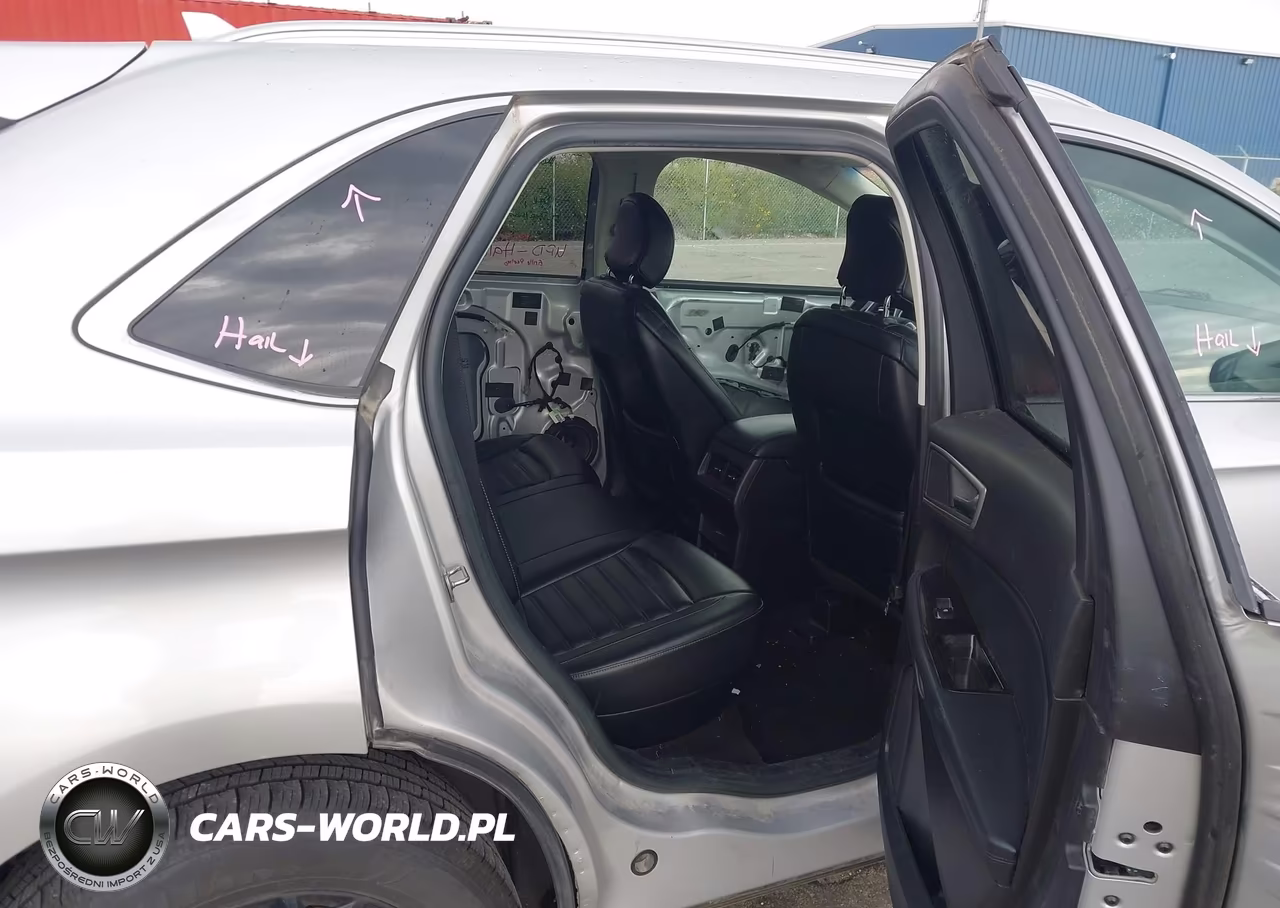 2019 Ford Edge Sel VIN:2FMPK3J95KBB90169 - 8