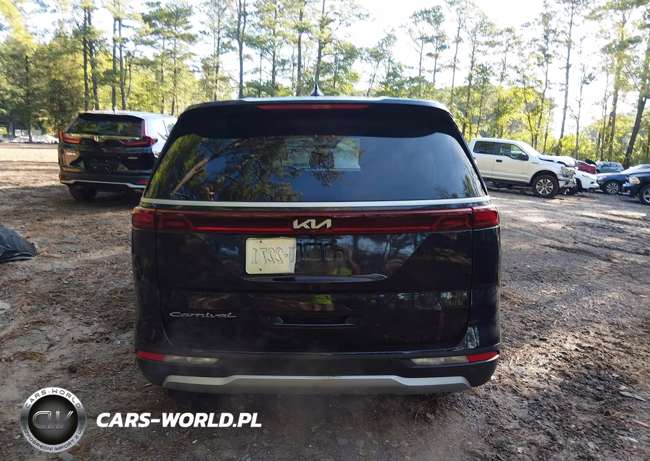 2022 Kia Carnival Mpv Lx Seat Package VIN:KNDNB4H37N6176439 - 16