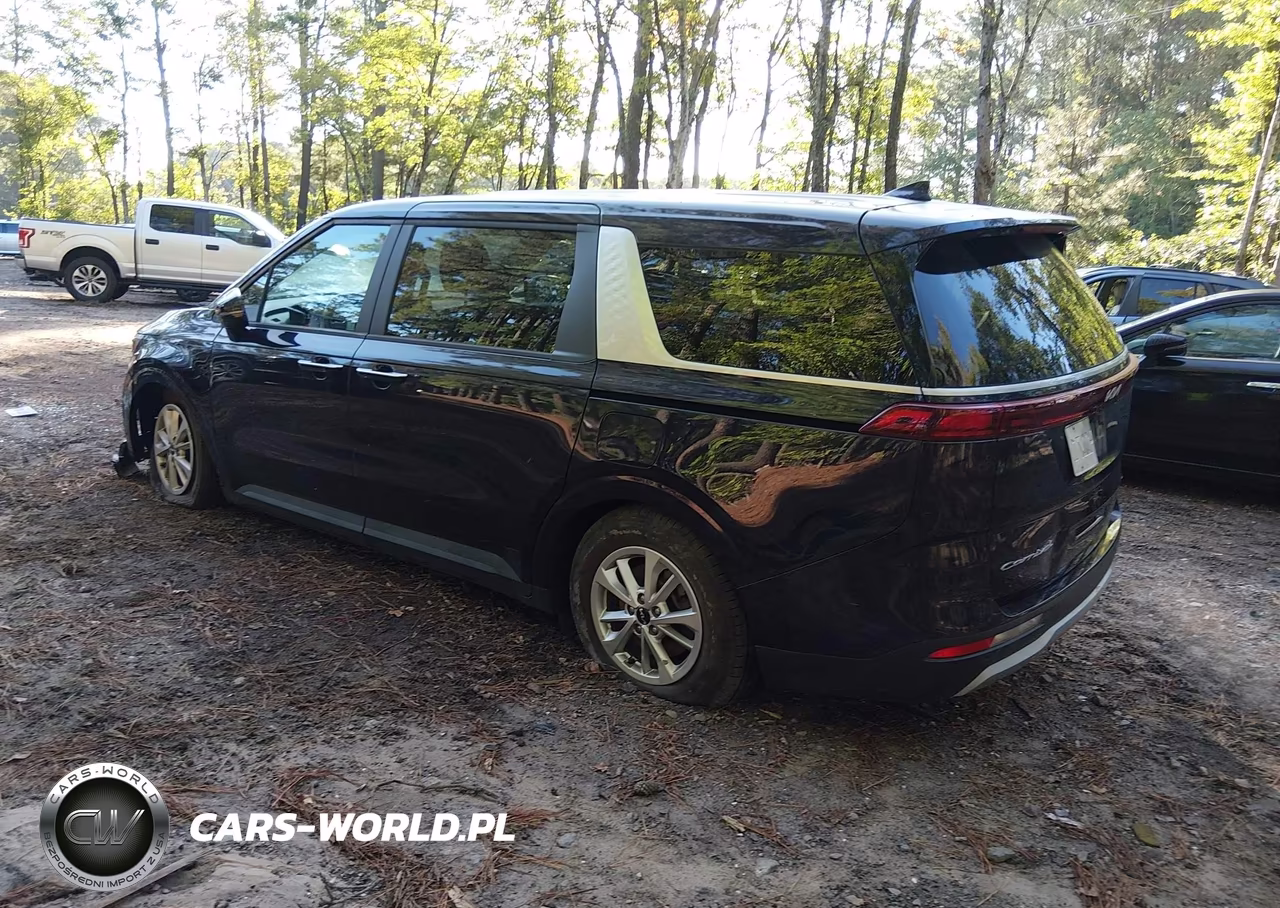 2022 Kia Carnival Mpv Lx Seat Package VIN:KNDNB4H37N6176439 - 3