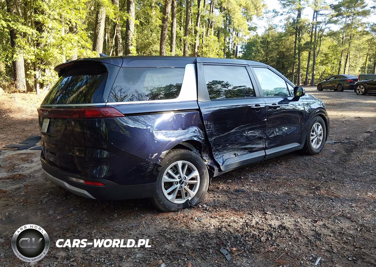 2022 Kia Carnival Mpv Lx Seat Package VIN:KNDNB4H37N6176439 - 4