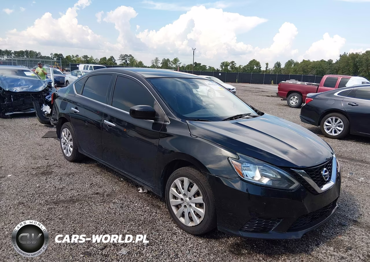 2017 Nissan Sentra Sv