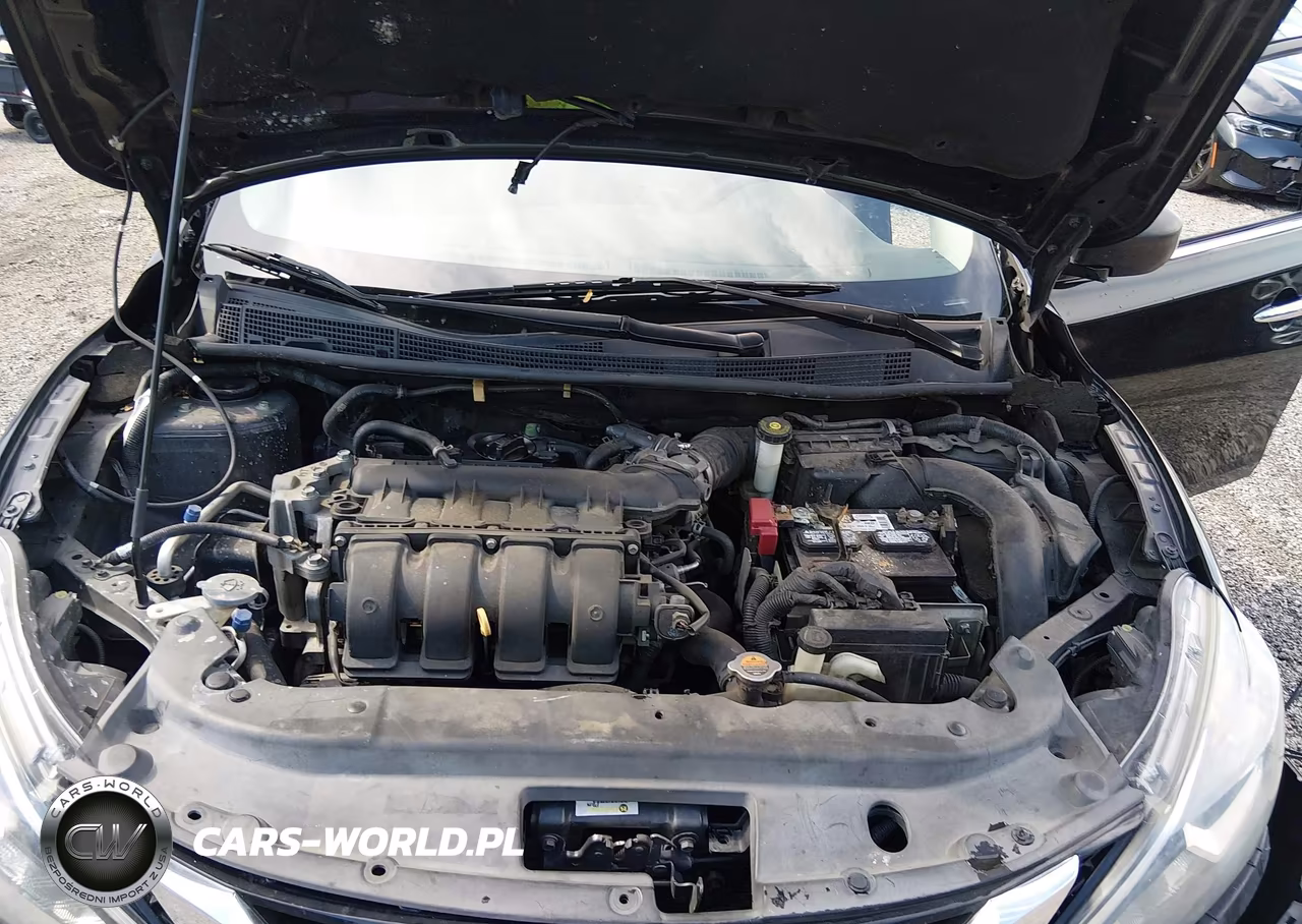 2017 Nissan Sentra Sv VIN:3N1AB7AP3HY310005 - 10