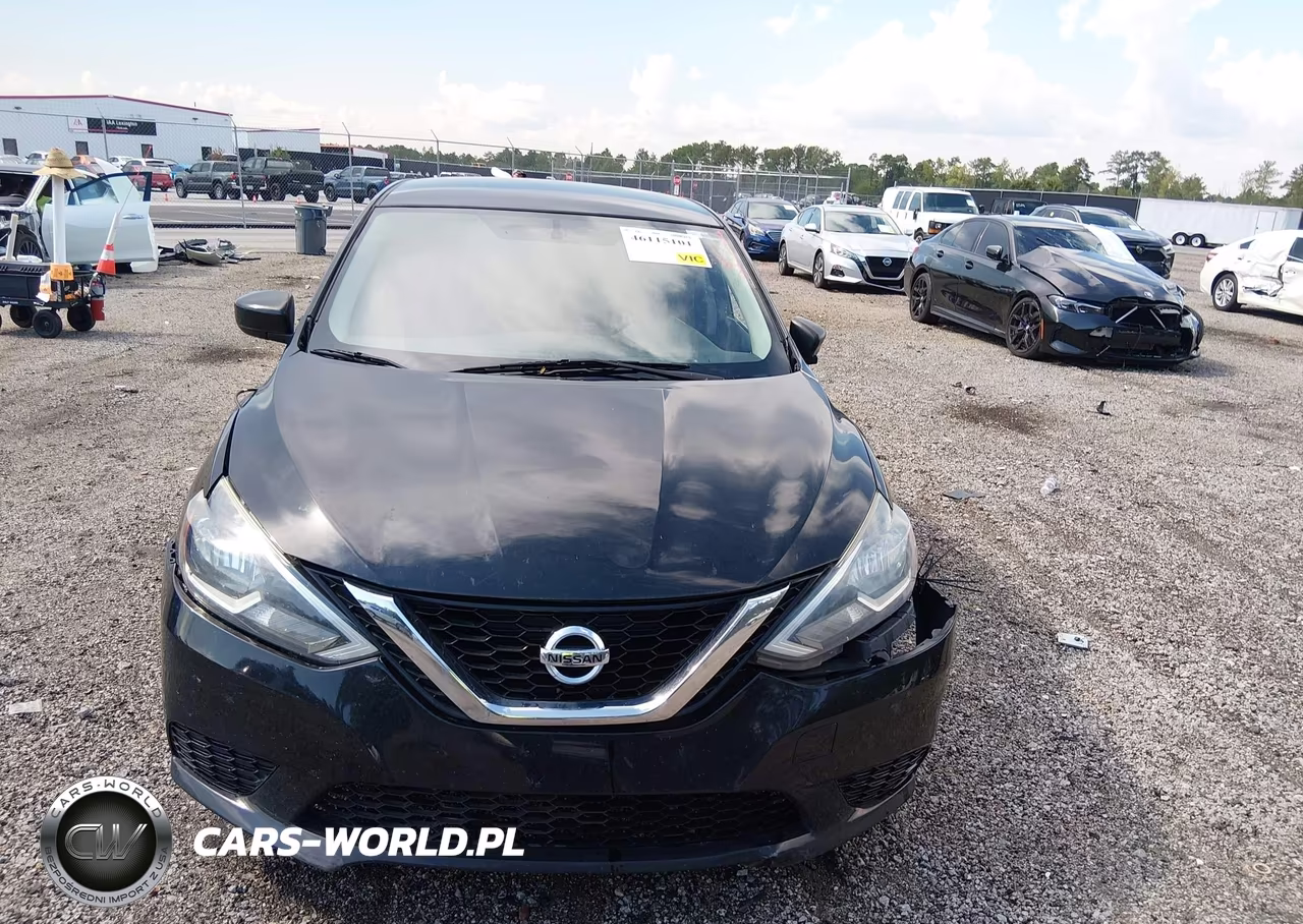 2017 Nissan Sentra Sv VIN:3N1AB7AP3HY310005 - 13