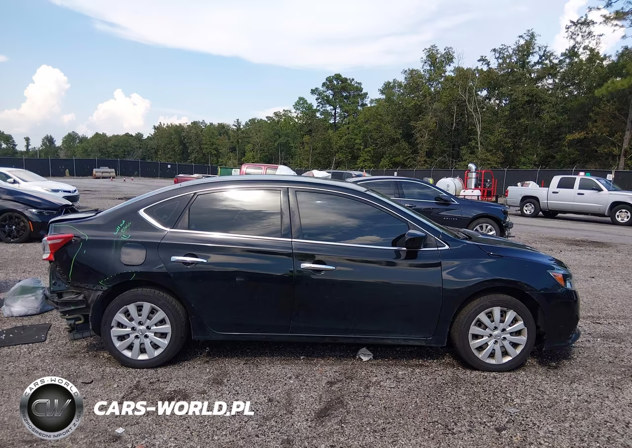 2017 Nissan Sentra Sv VIN:3N1AB7AP3HY310005 - 14