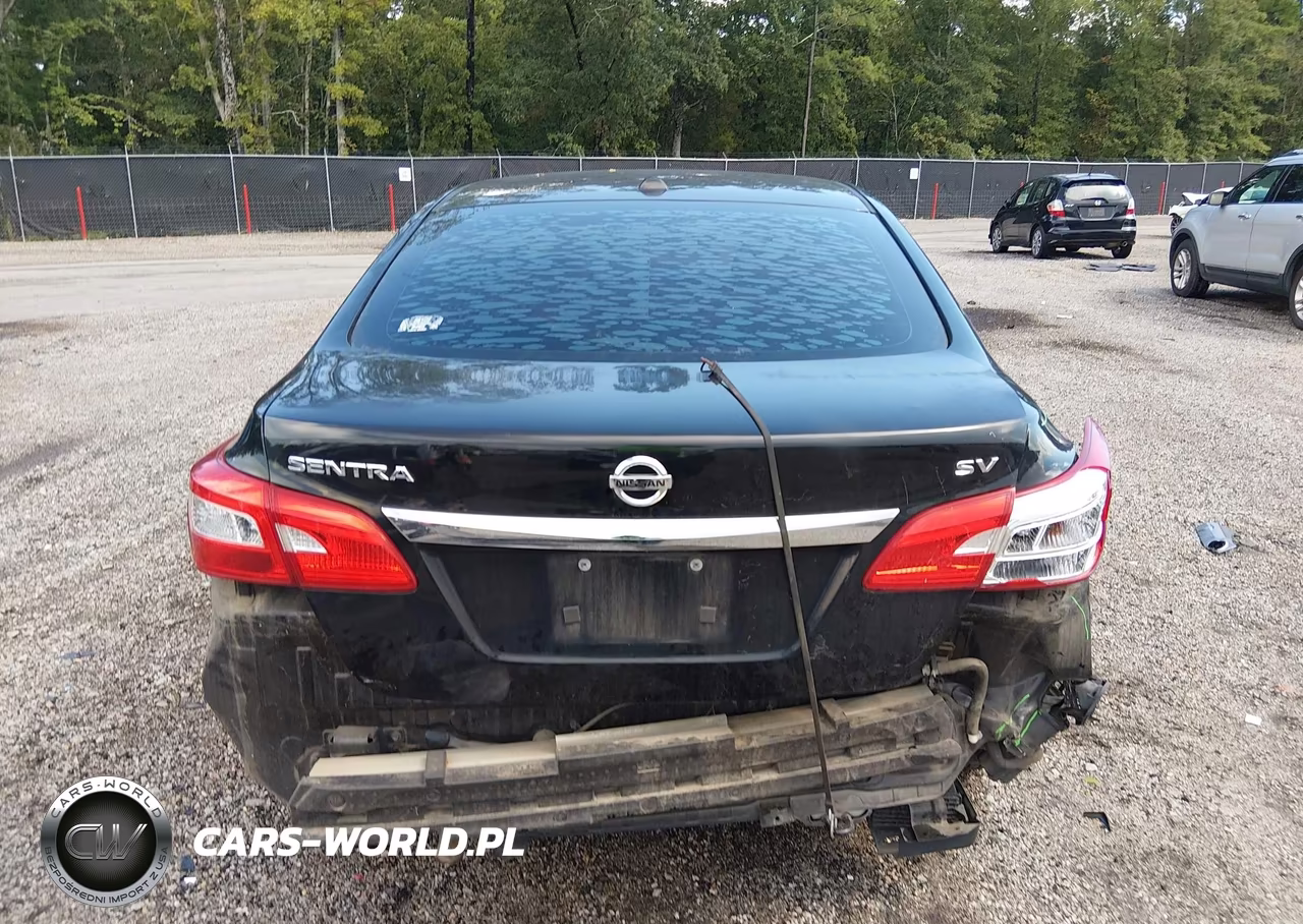 2017 Nissan Sentra Sv VIN:3N1AB7AP3HY310005 - 17