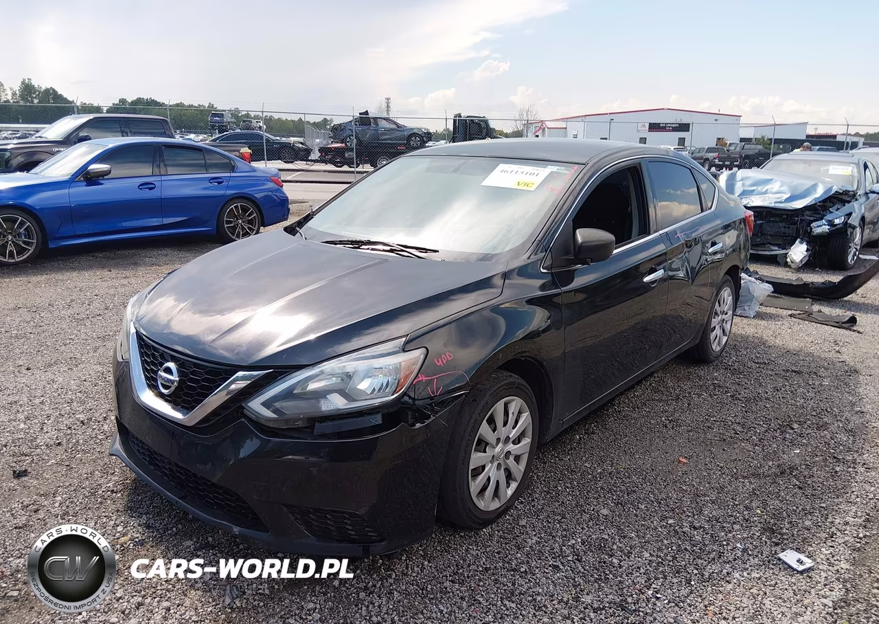 2017 Nissan Sentra Sv VIN:3N1AB7AP3HY310005 - 2