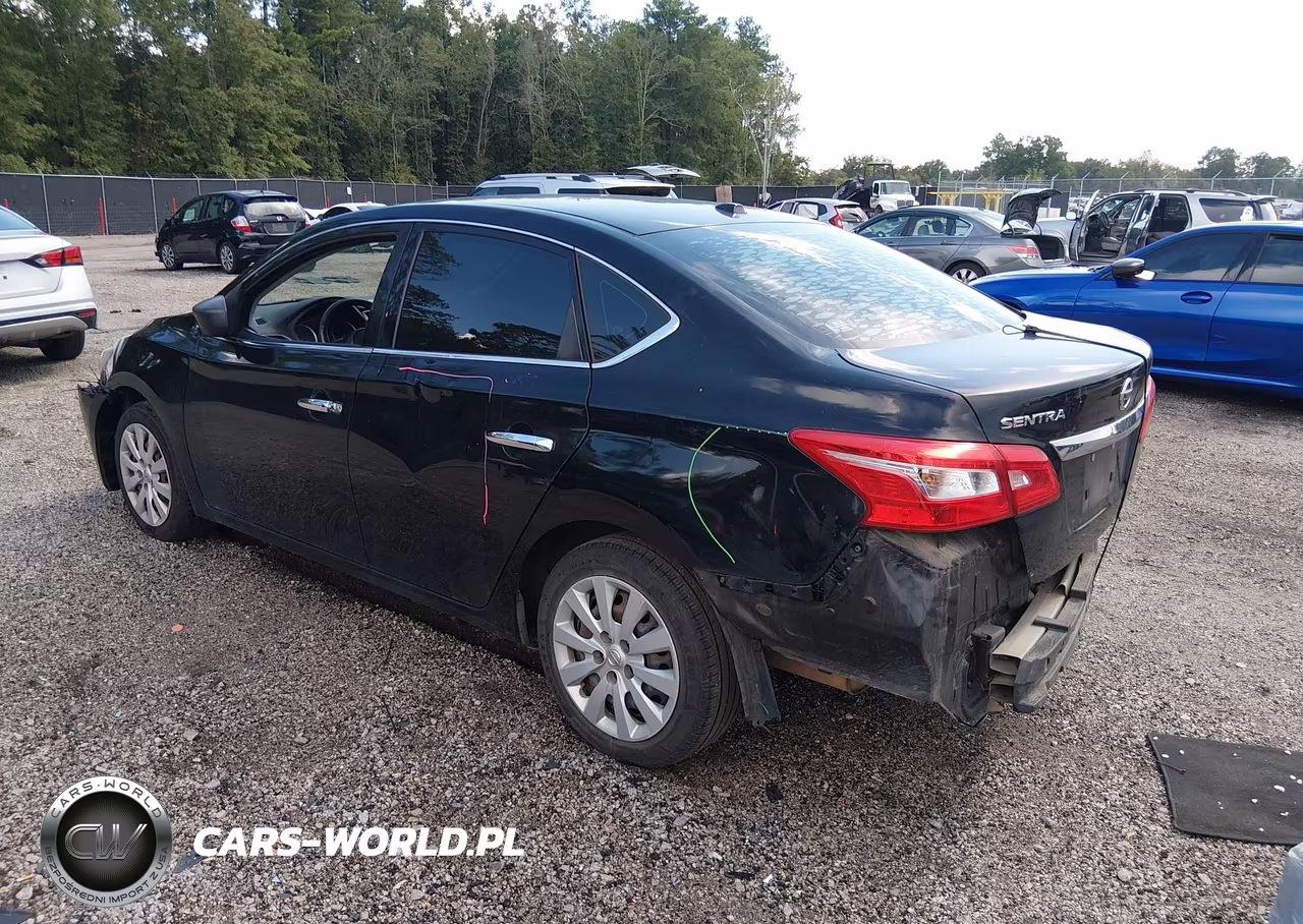 2017 Nissan Sentra Sv VIN:3N1AB7AP3HY310005 - 3