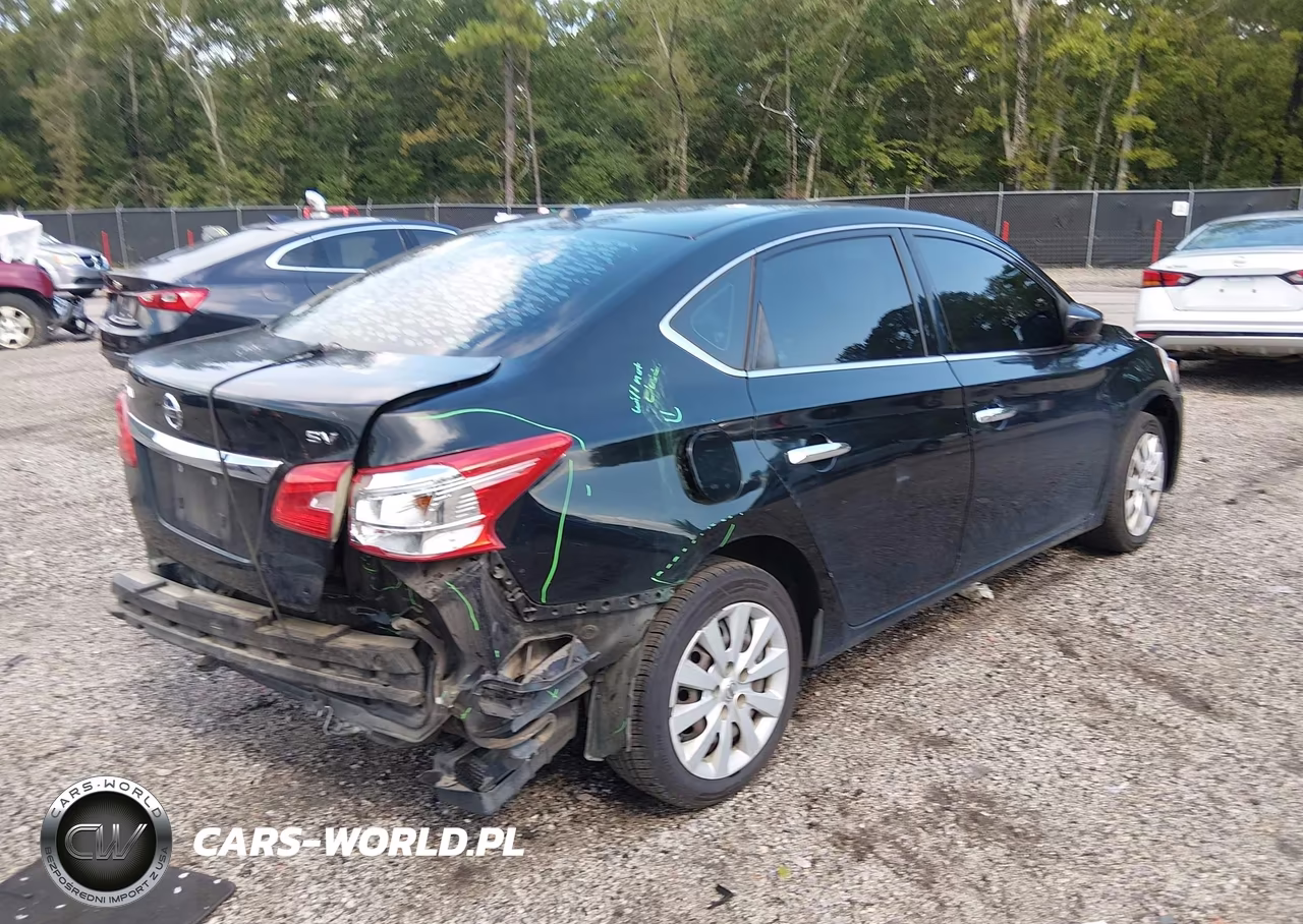 2017 Nissan Sentra Sv VIN:3N1AB7AP3HY310005 - 4