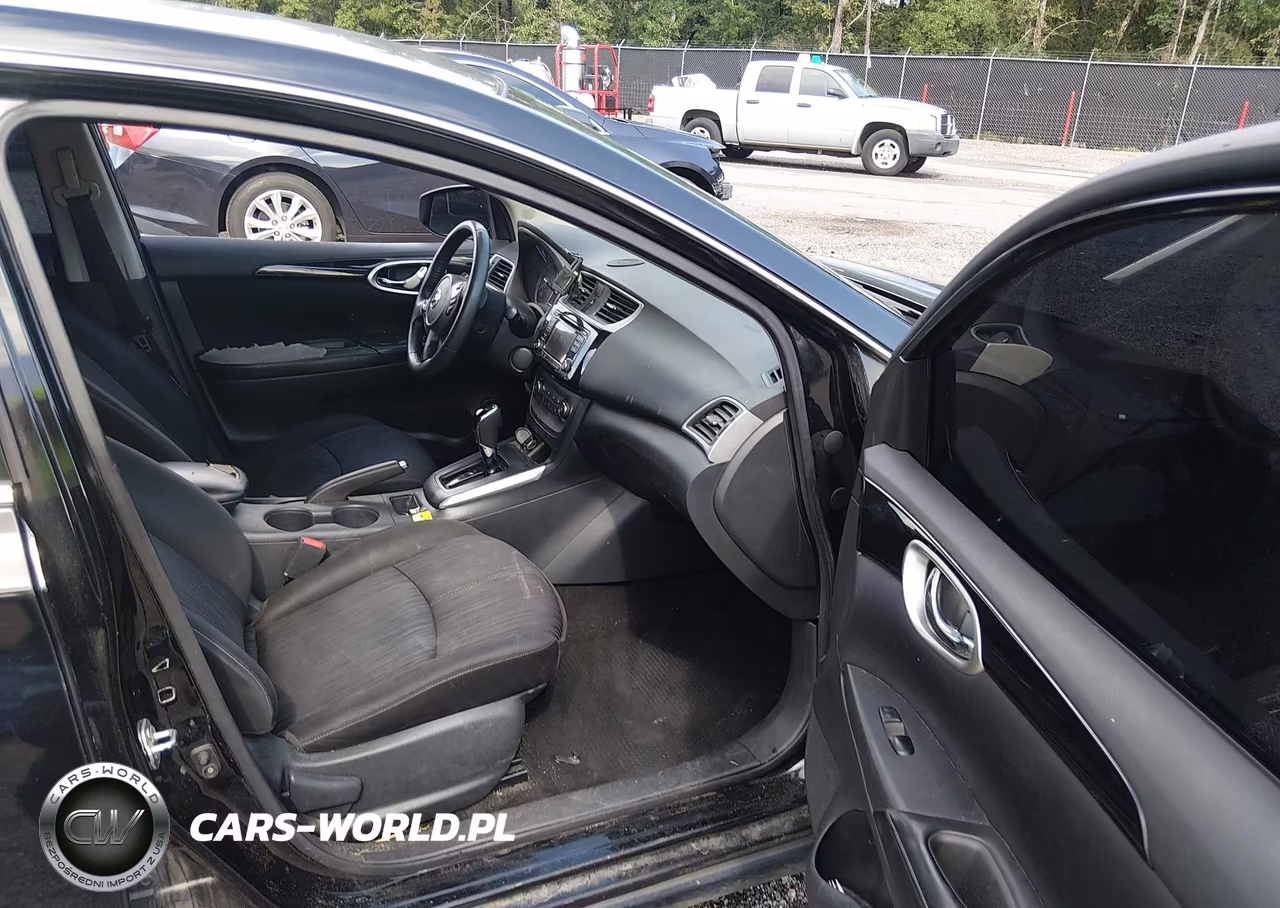 2017 Nissan Sentra Sv VIN:3N1AB7AP3HY310005 - 5