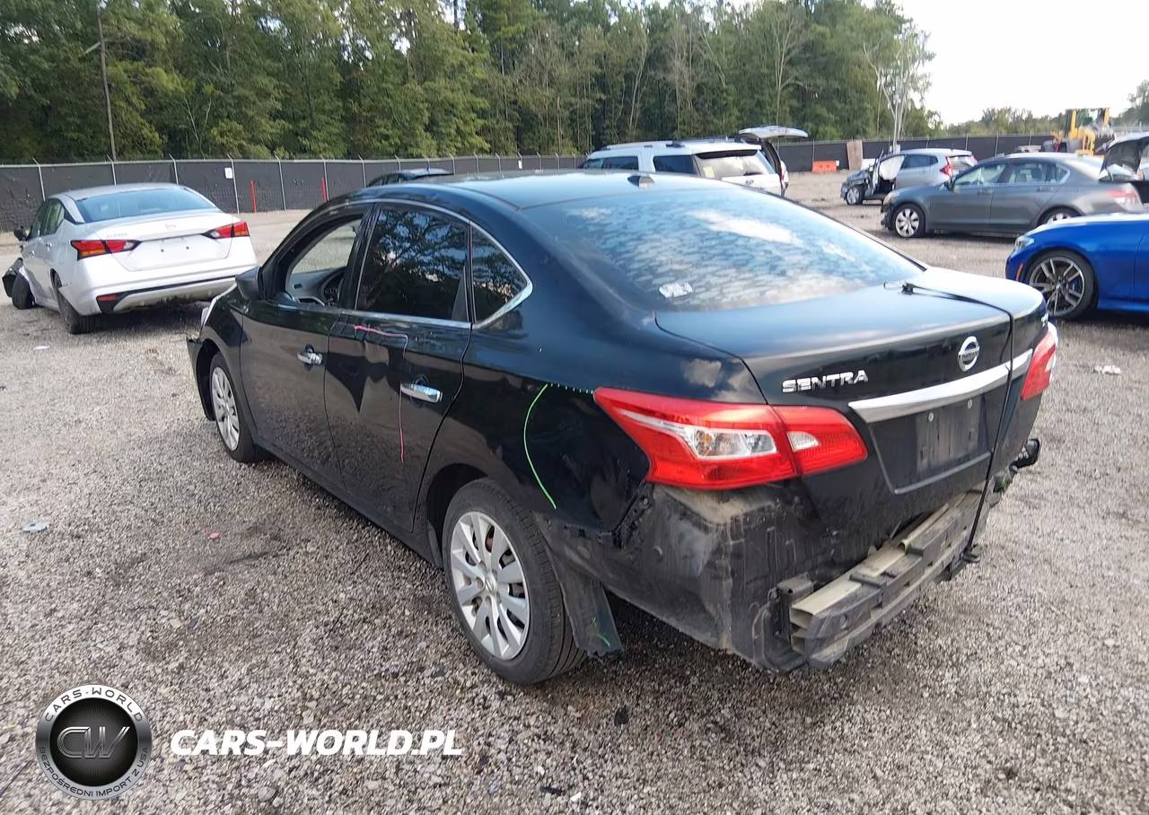 2017 Nissan Sentra Sv VIN:3N1AB7AP3HY310005 - 6