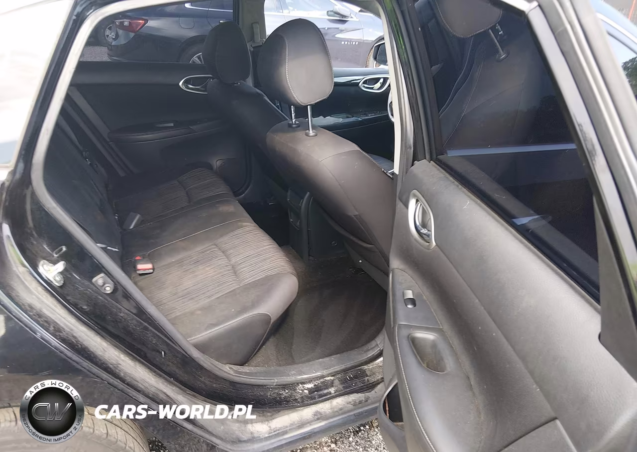 2017 Nissan Sentra Sv VIN:3N1AB7AP3HY310005 - 8