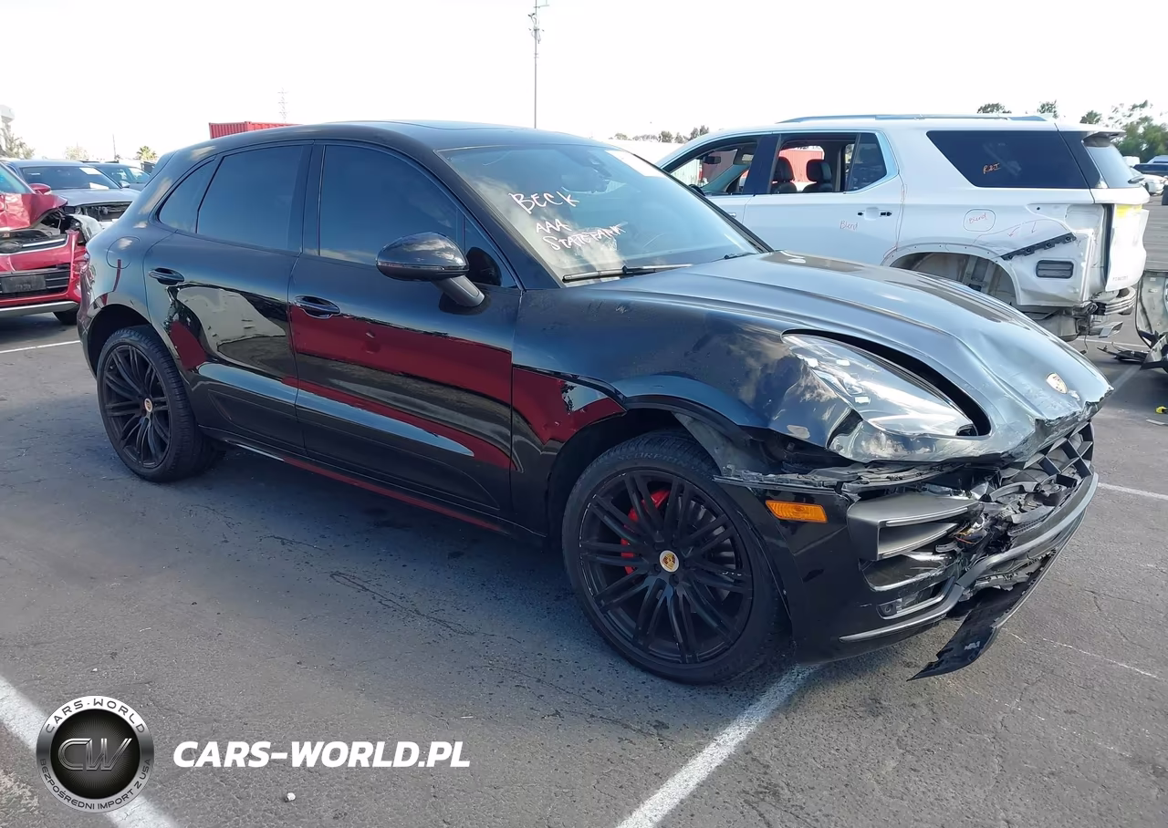 2018 Porsche Macan Turbo VIN:WP1AF2A59JLB70803 - 1