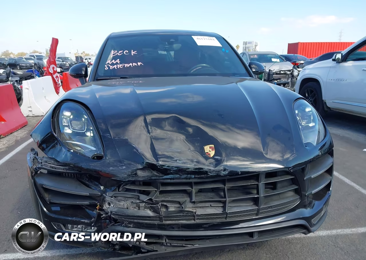 2018 Porsche Macan Turbo VIN:WP1AF2A59JLB70803 - 12