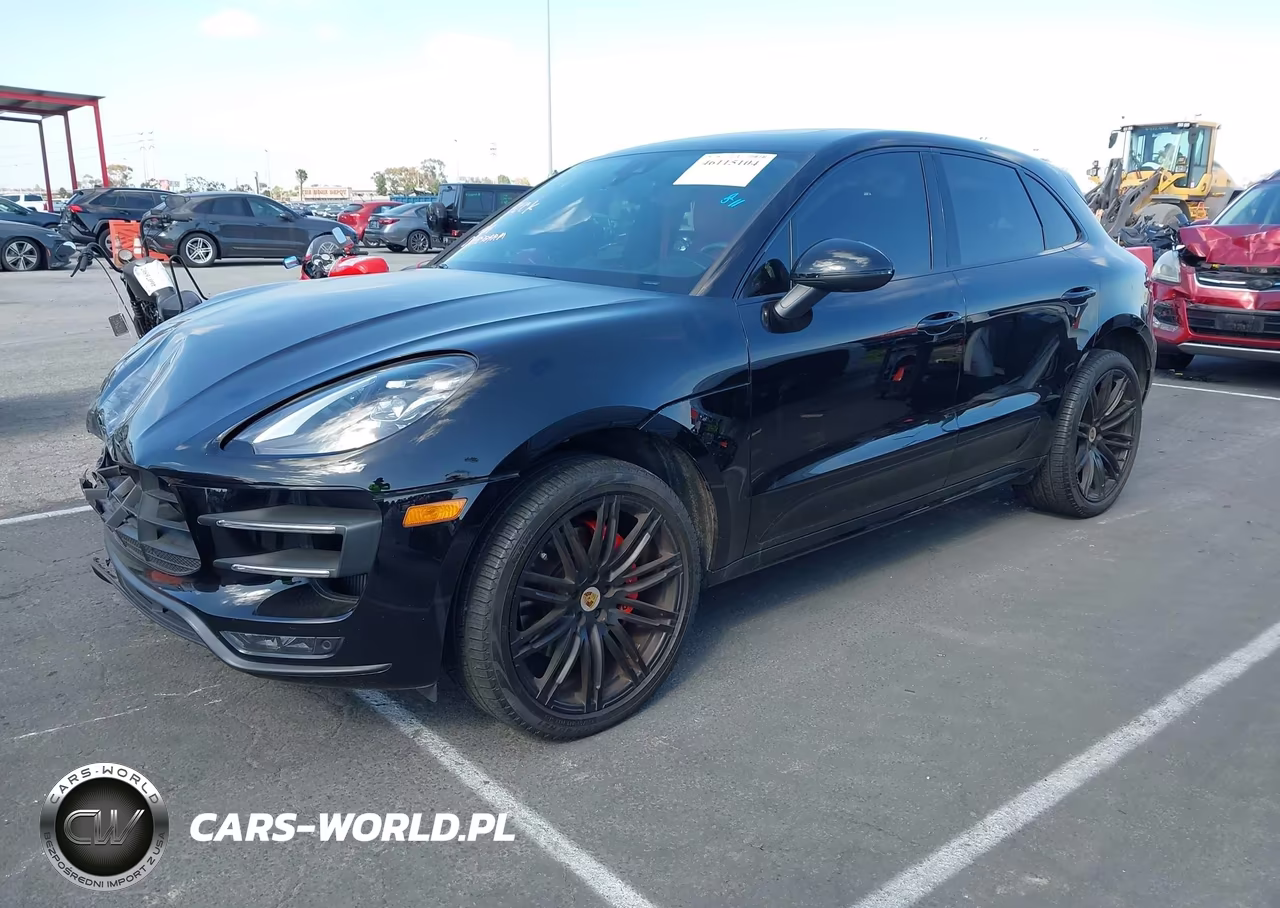 2018 Porsche Macan Turbo VIN:WP1AF2A59JLB70803 - 2