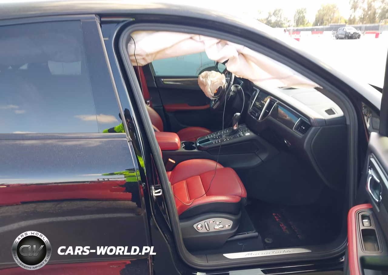 2018 Porsche Macan Turbo VIN:WP1AF2A59JLB70803 - 5