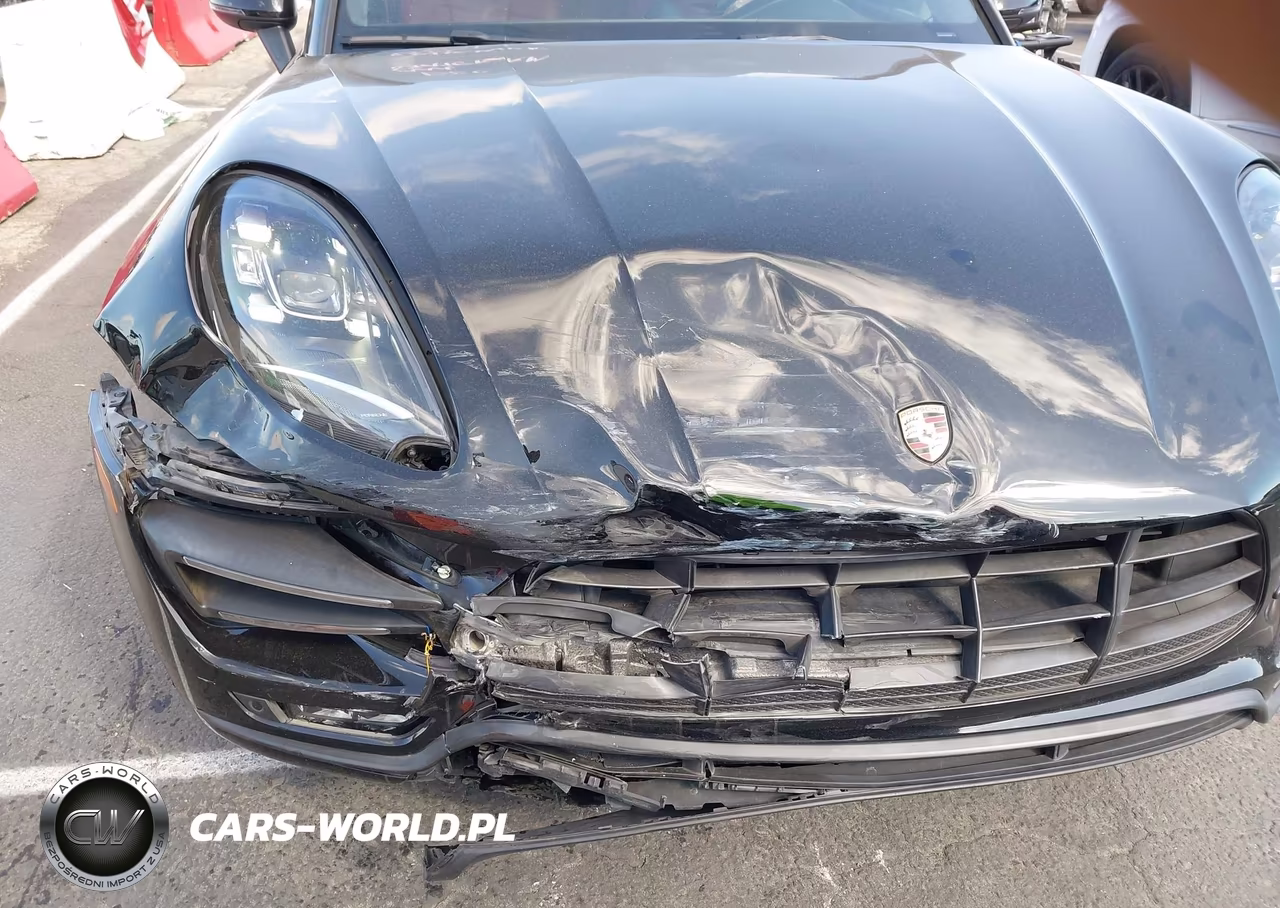 2018 Porsche Macan Turbo VIN:WP1AF2A59JLB70803 - 6