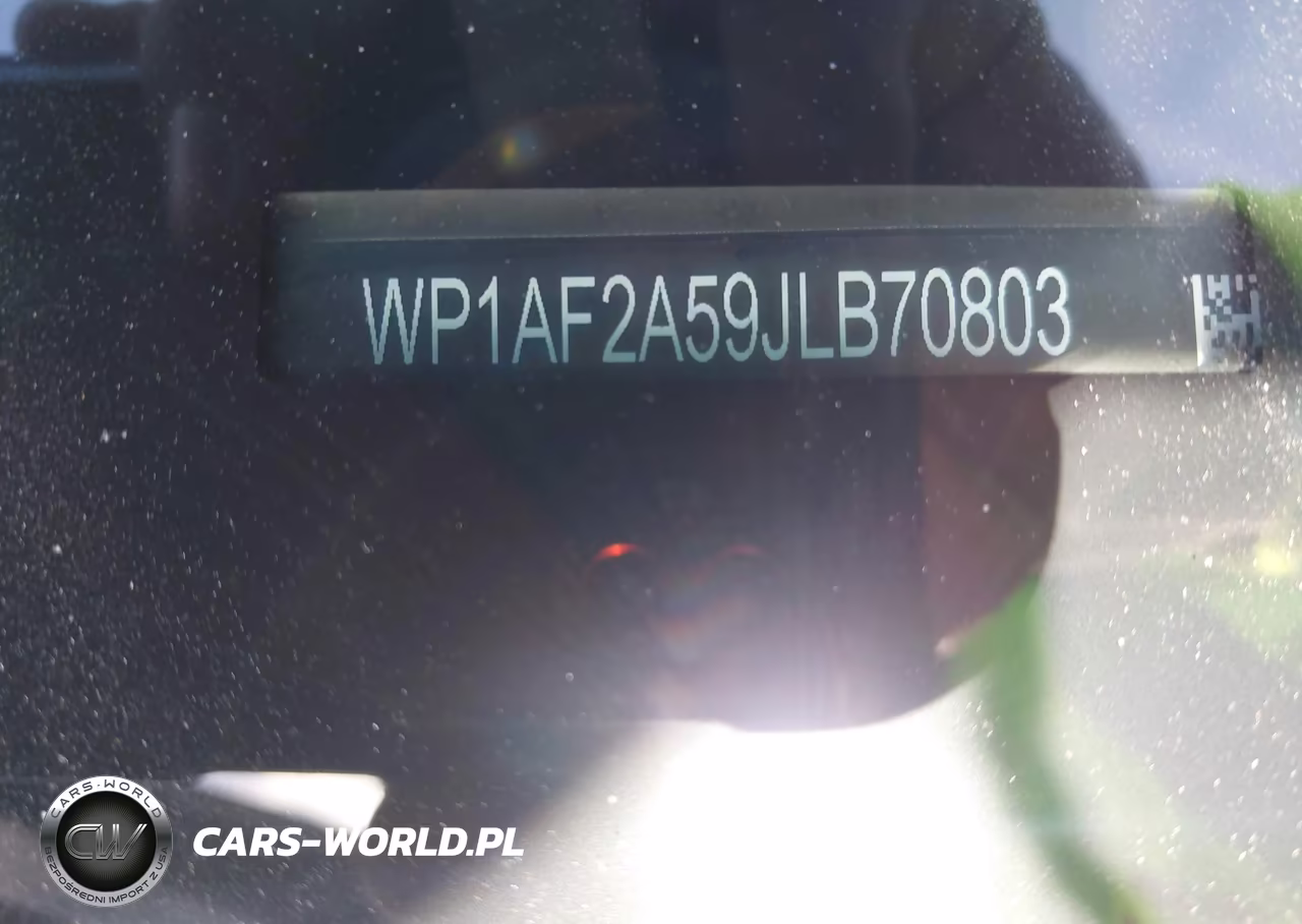 2018 Porsche Macan Turbo VIN:WP1AF2A59JLB70803 - 9