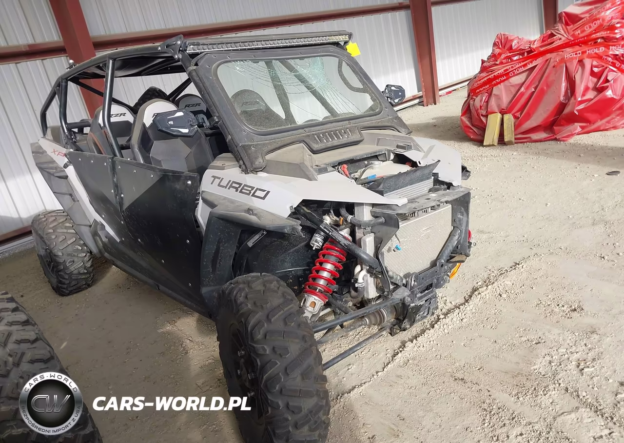 2021 Polaris Rzr Xp 4 Turbo – zdjęcie 1 z 17