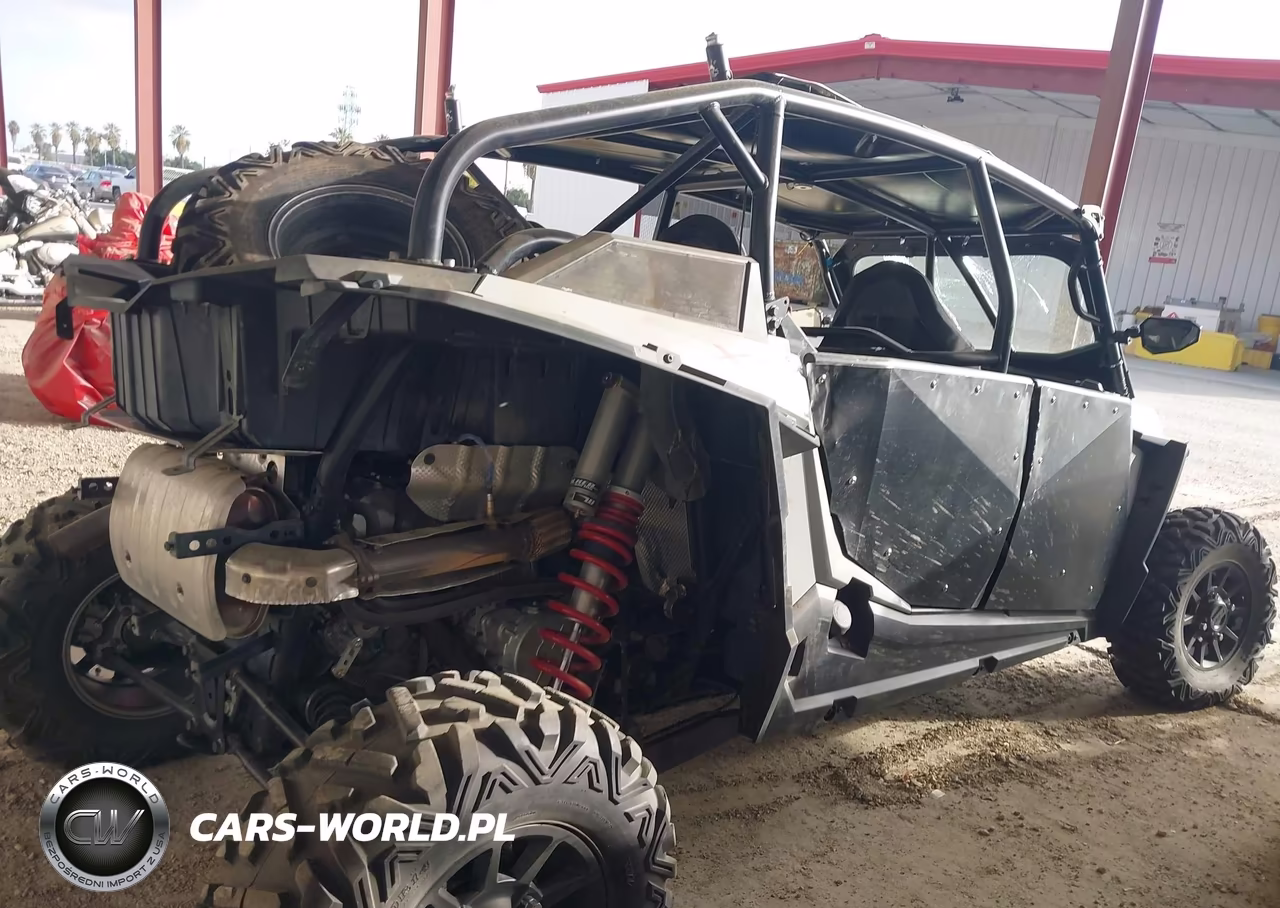 2021 Polaris Rzr Xp 4 Turbo VIN:3NSN4E928MF570412 - 13