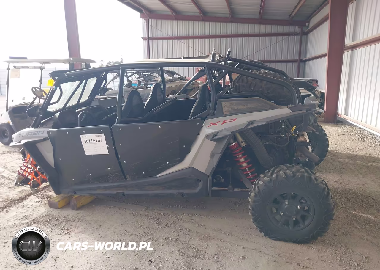 2021 Polaris Rzr Xp 4 Turbo VIN:3NSN4E928MF570412 - 14