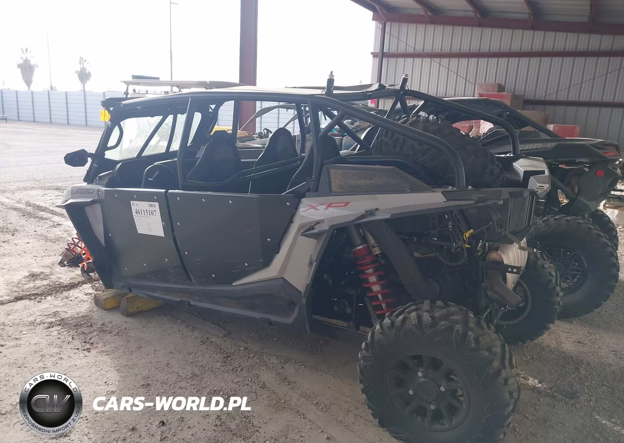2021 Polaris Rzr Xp 4 Turbo VIN:3NSN4E928MF570412 - 3
