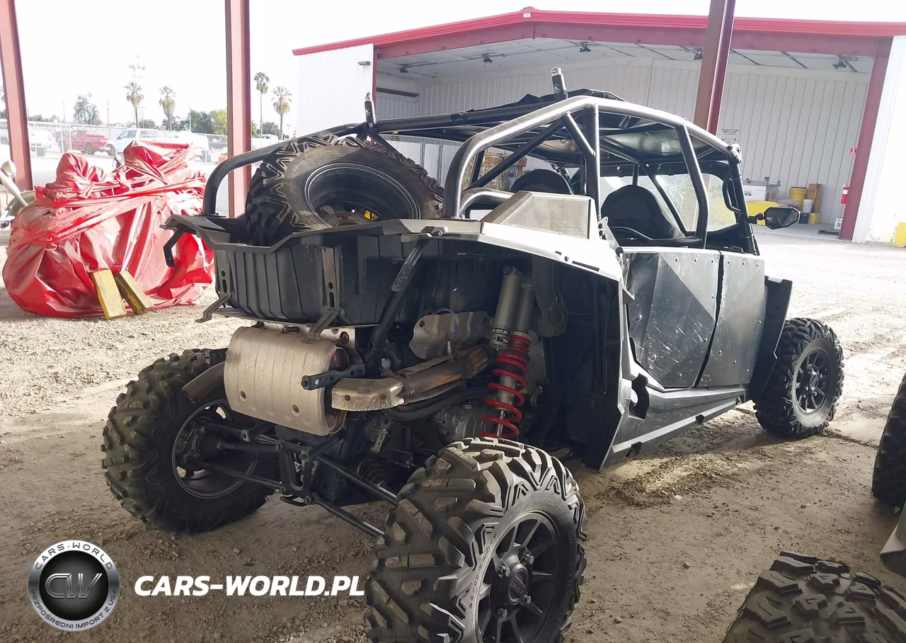 2021 Polaris Rzr Xp 4 Turbo VIN:3NSN4E928MF570412 - 4