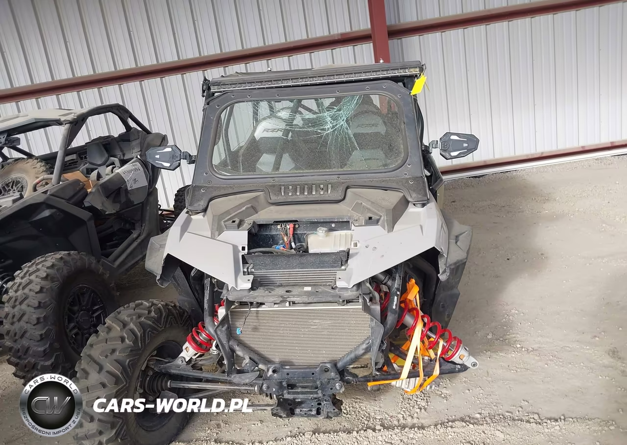 2021 Polaris Rzr Xp 4 Turbo VIN:3NSN4E928MF570412 - 5
