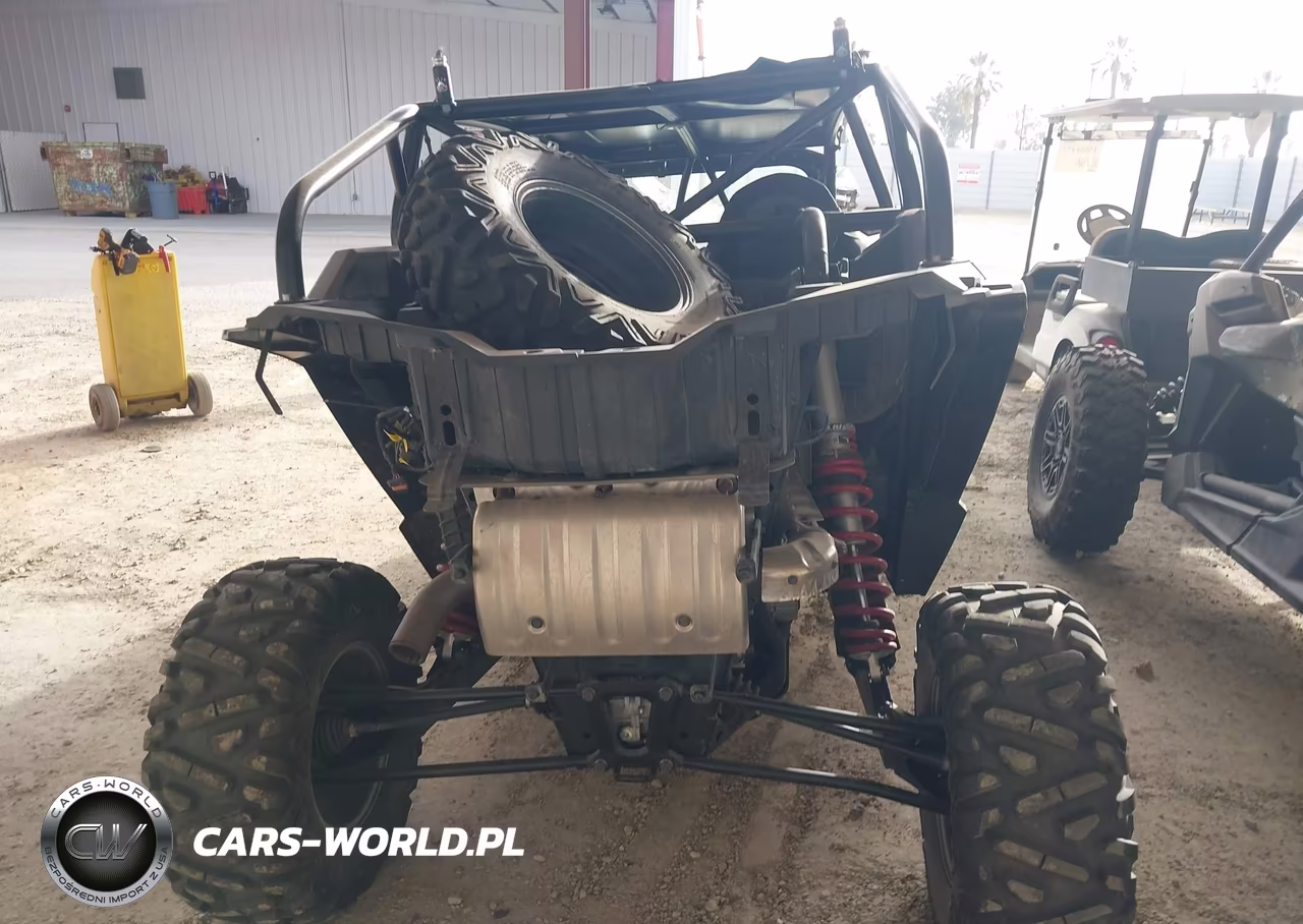 2021 Polaris Rzr Xp 4 Turbo VIN:3NSN4E928MF570412 - 6