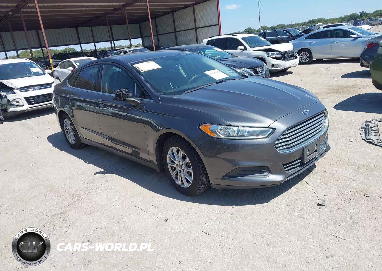 2015 Ford Fusion S – zdjęcie 1 z 16