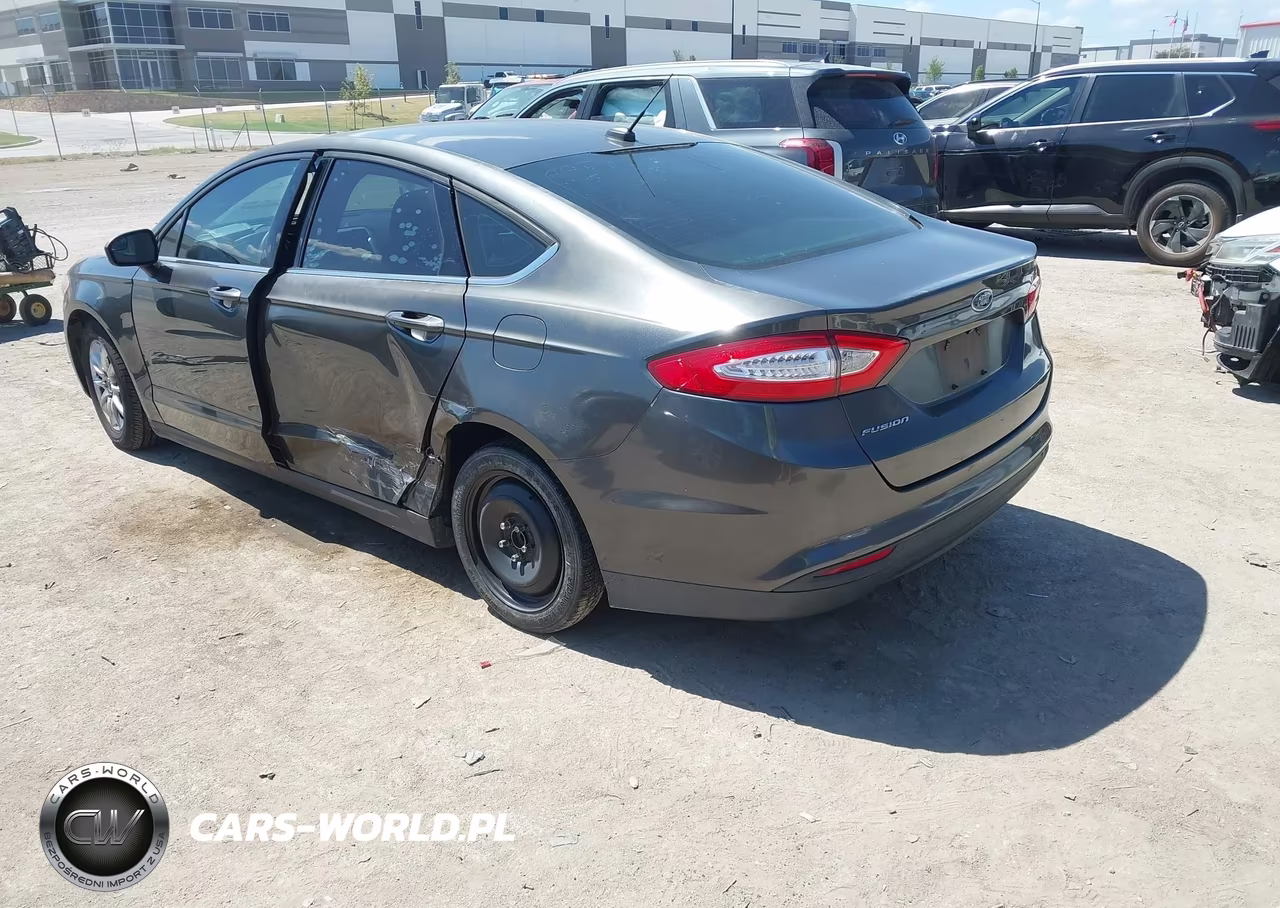 2015 Ford Fusion S VIN:3FA6P0G73FR263445 - 3