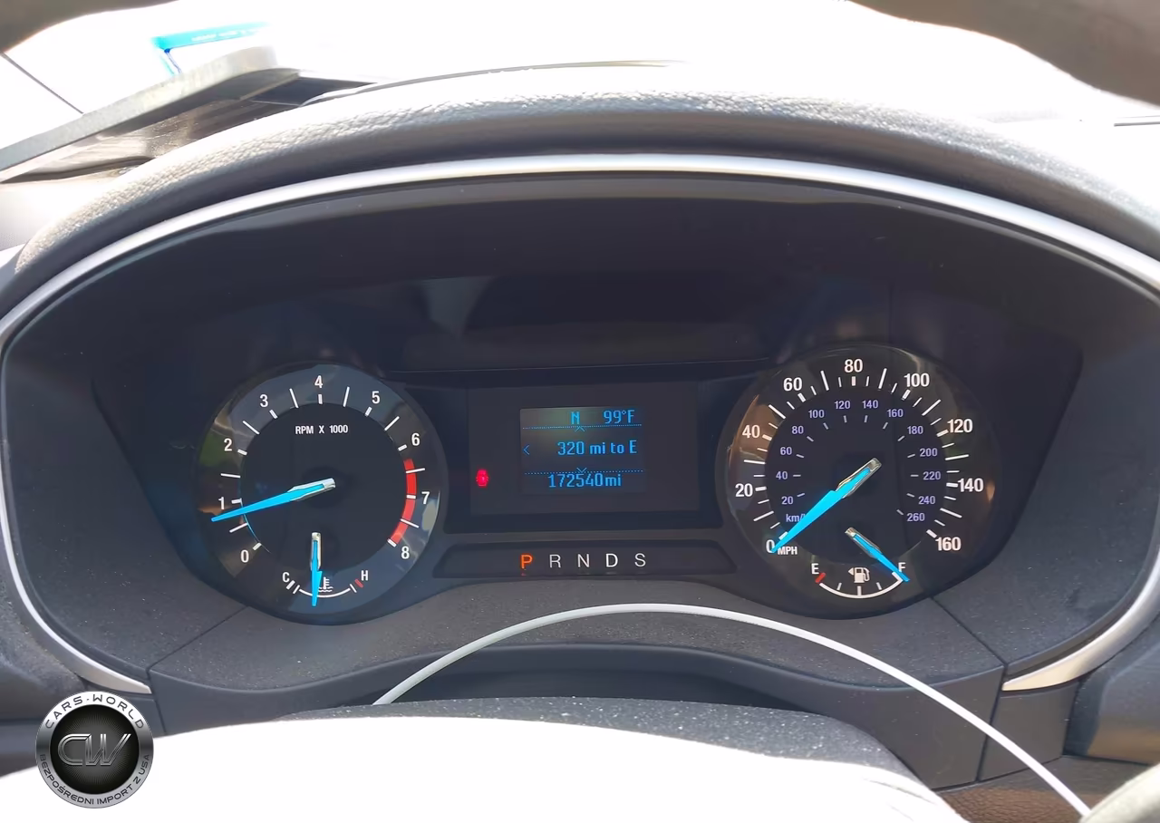 2015 Ford Fusion S VIN:3FA6P0G73FR263445 - 7