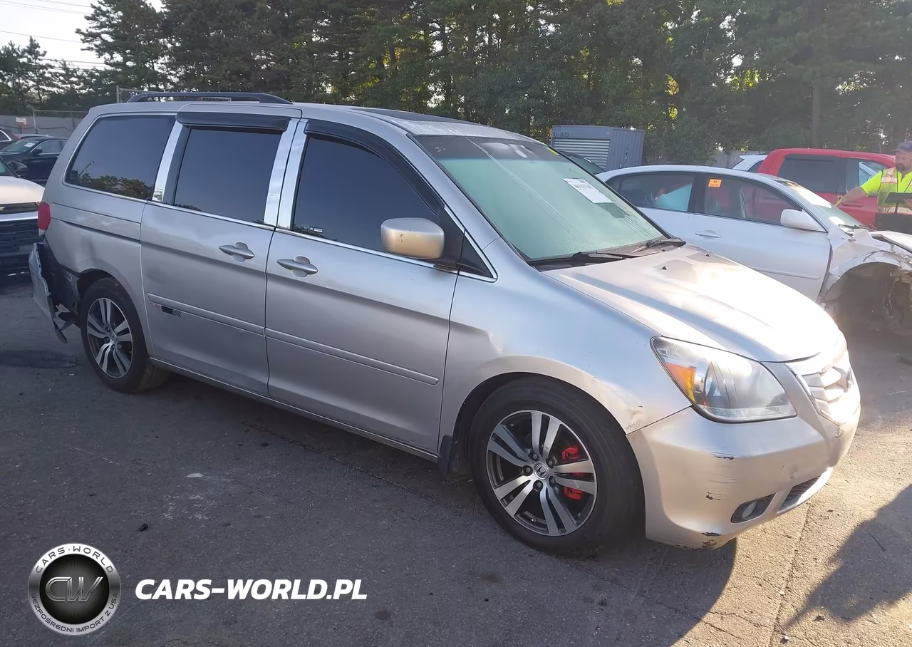 2009 Honda Odyssey Ex-L