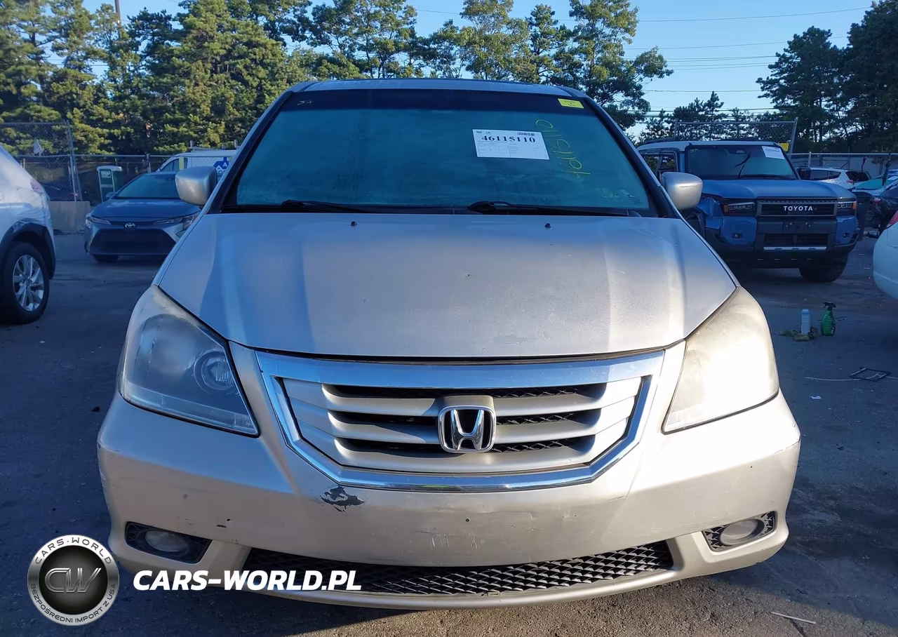 2009 Honda Odyssey Ex-L VIN:5FNRL38769B055665 - 12