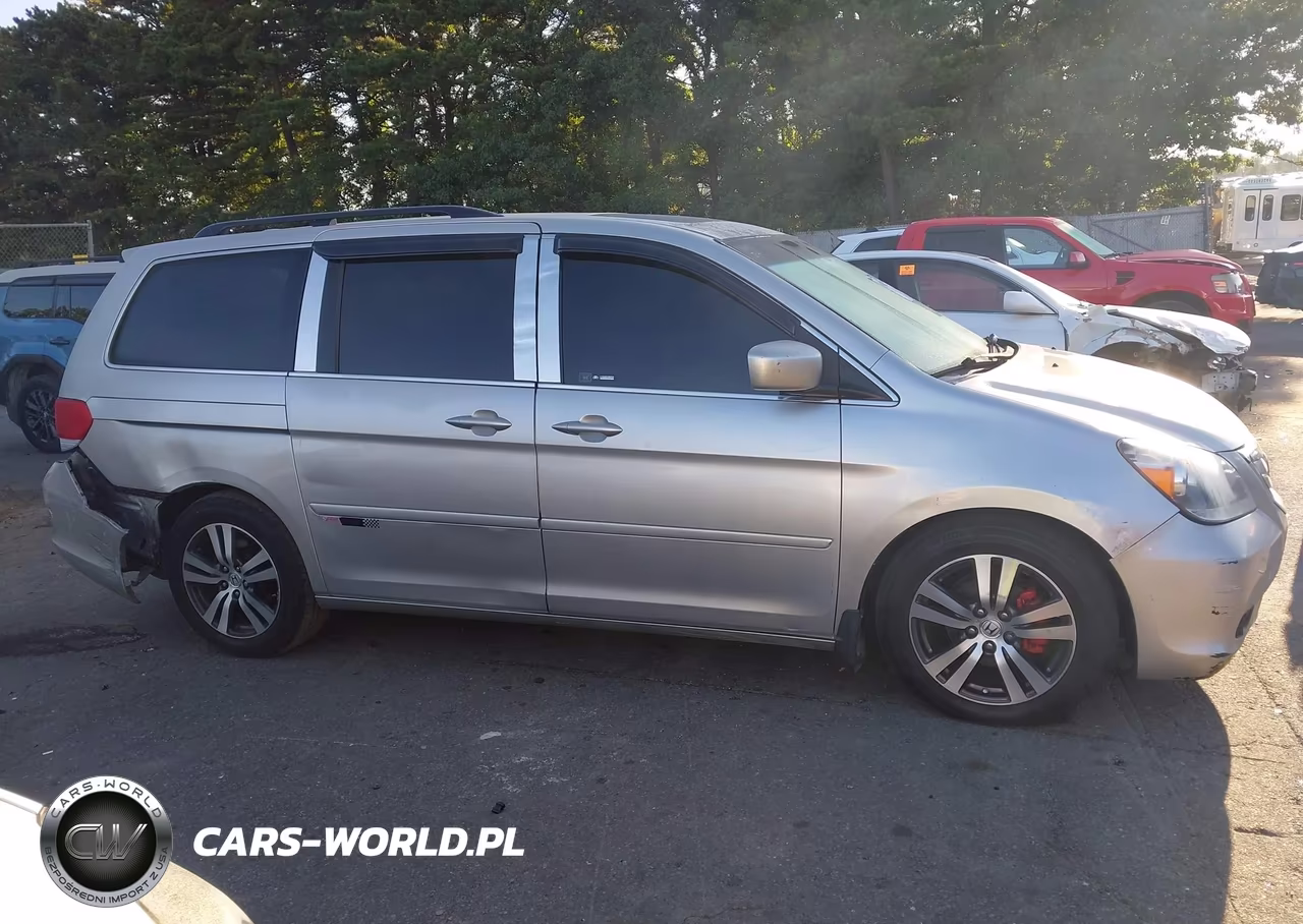 2009 Honda Odyssey Ex-L VIN:5FNRL38769B055665 - 13